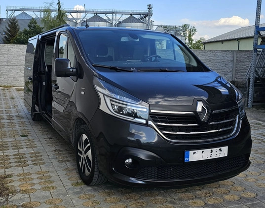 Renault Trafic cena 141000 przebieg: 155800, rok produkcji 2019 z Kutno małe 742